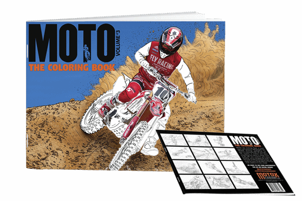 MOTO CO MOTO THE COLORING BOOK VOL.3 【ぬり絵】 MOTO CO MOTO THE COLORING BOOK VOL.3 【ぬり絵】